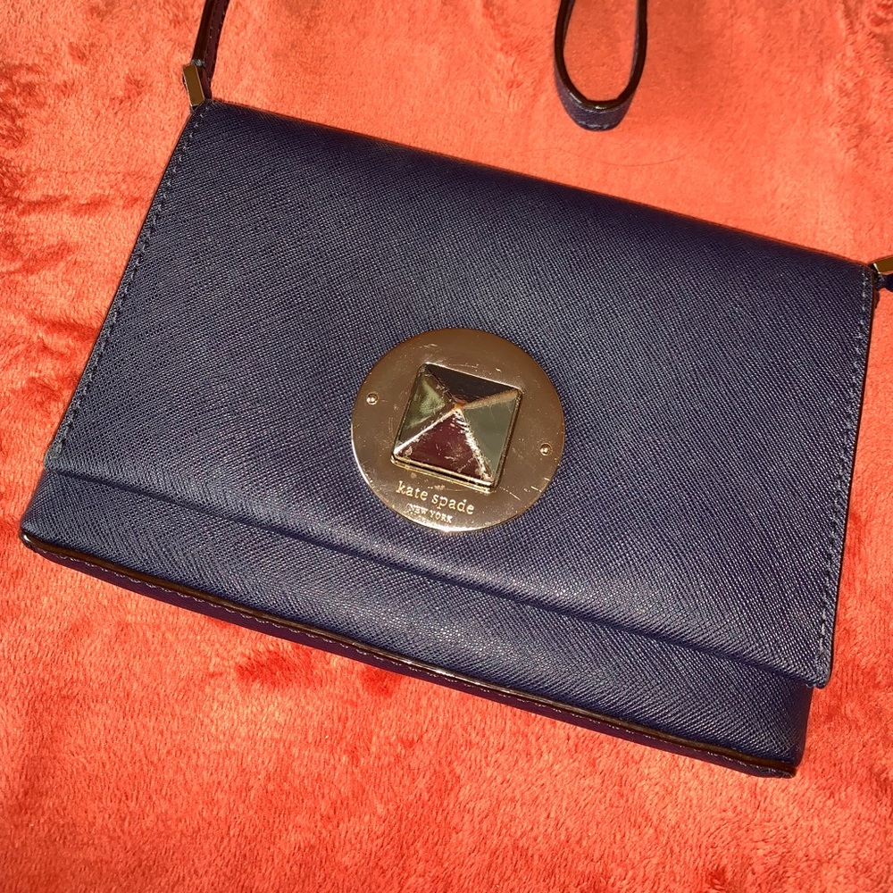 Kate Spade Crossbody Newbury Lane Sally Navy